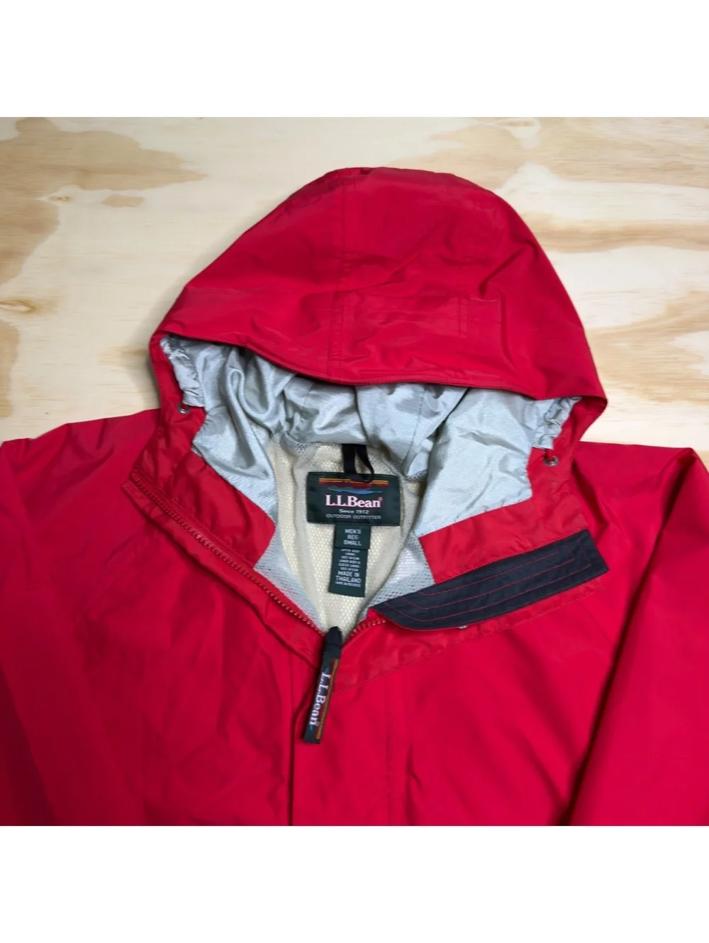 L.L. Bean Maine Warden Gore-Tex Rain Jacket Outdoors